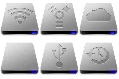 Mac Hard Disk Icons Download
